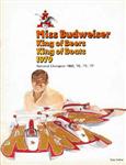 Cover of Budweiser Yearbook, 1979