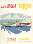 Programme cover of Tri-Cities, 23/07/1972