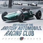 Book cover of 100 Years of the British Automobile Racing Club