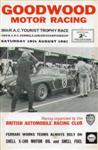 Goodwood, August 19, 1961