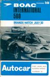 Brands Hatch, July 30, 1967