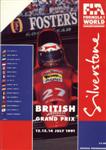 Silverstone, July 14, 1991