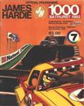 Bathurst, October 3, 1982