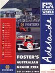 Adelaide, November 3, 1991