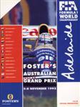 Adelaide, November 8, 1992