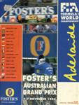 Adelaide, November 7, 1993