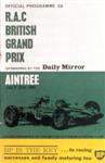 Aintree, July 21, 1962