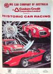 Programme cover of Amaroo Park Raceway, 25/01/1987