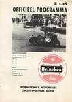 Programme cover of Amsterdam-Sloten, 04/08/1974