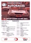 Programme cover of TT Circuit Assen, 13/05/2001