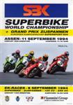 Programme cover of TT Circuit Assen, 11/09/1994