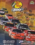 Programme cover of Atlanta Motor Speedway, 29/10/2006