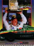 Programme cover of Atlanta Motor Speedway, 28/04/2001