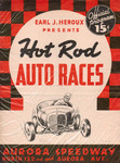 Programme cover of Aurora Speedway, 13/05/1949