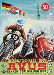 Avus-Berlin, June 1, 1952