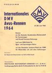 Avus-Berlin, June 28, 1964