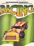 Programme cover of Battleground Speedway, 07/03/1987