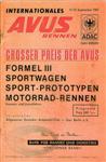 Avus-Berlin, September 10, 1967