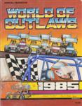Programme cover of Big H Motor Speedway, 08/03/1985