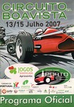 Programme cover of Boavista, 15/07/2007