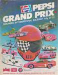 Programme cover of Brainerd International Raceway, 22/07/1984