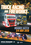 Programme cover of Brands Hatch Circuit, 04/11/2018