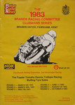 Programme cover of Brands Hatch Circuit, 05/03/1983