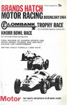 Programme cover of Brands Hatch Circuit, 26/12/1964