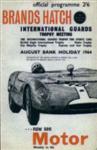 Brands Hatch, August 31, 1964