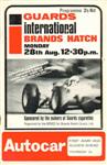 Brands Hatch, August 28, 1967