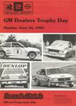 Programme cover of Brands Hatch Circuit, 26/06/1983