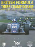 Programme cover of Brands Hatch Circuit, 28/04/1991