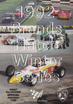 Programme cover of Brands Hatch Circuit, 22/11/1992