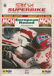 Programme cover of Brands Hatch Circuit, 04/08/1996