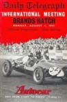 Brands Hatch, August 1, 1955