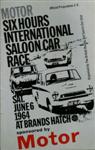 Brands Hatch, June 6, 1964