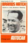 Brands Hatch, November 29, 1970