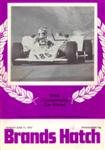 Programme cover of Brands Hatch Circuit, 11/06/1971