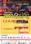 Programme cover of Brno Circuit, 06/10/2002