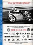 Programme cover of Brno Circuit, 23/08/1992