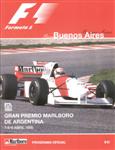 Buenos Aires, April 9, 1995