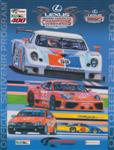 Programme cover of California Speedway, 31/10/2004