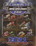Programme cover of Canandaigua Motorsports Park, 03/09/2011