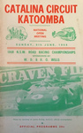 Programme cover of Catalina Road Racing Circuit (AUS), 09/06/1968