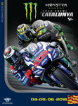 Programme cover of Circuit de Barcelona-Catalunya, 05/06/2016