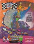 Charlotte Motor Speedway, August 10, 1972