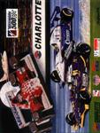 Programme cover of Charlotte Motor Speedway, 25/07/1998
