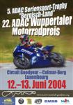 Programme cover of Colmar-Berg, 13/06/2004
