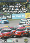 Programme cover of Croft Circuit, 01/06/2008