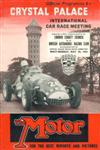 Crystal Palace, May 25, 1953
